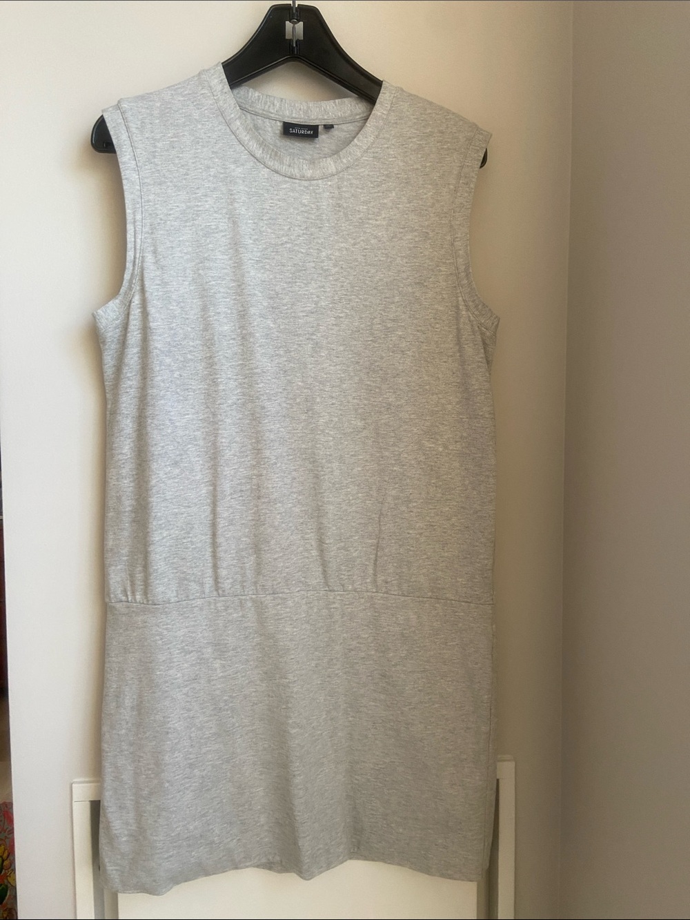 kate spade Light Gray Sleeveless Shift Dress